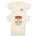 The Beer Crest Pocket Tee Hoodie, Sweatshirt | CoreVibeTees.com (Image 1)