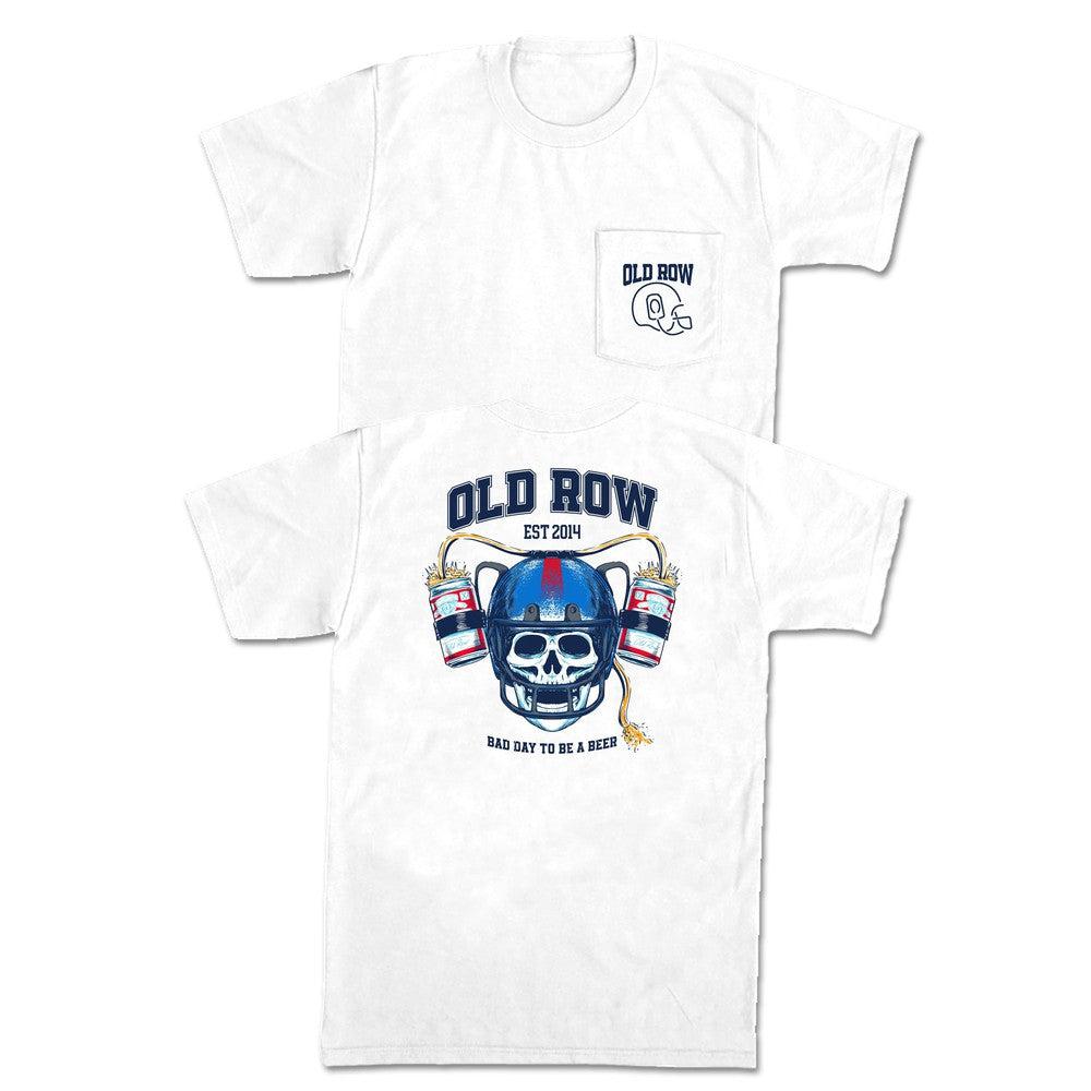 The Beer Helmet Pocket Tee (White) Hoodie, Sweatshirt | CoreVibeTees.com (Image 4)