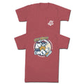 The Beer Run Pocket Tee Hoodie, Sweatshirt | CoreVibeTees.com (Image 1)