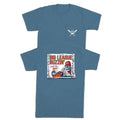 Big League Buzzin' Pocket Tee Hoodie, Sweatshirt | CoreVibeTees.com (Image 1)