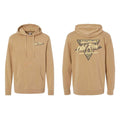 Retro Triangle Camo Pigment Dyed Premium Hoodie T-Shirts, Sweatshirt | CoreVibeTees.com (Image 1)