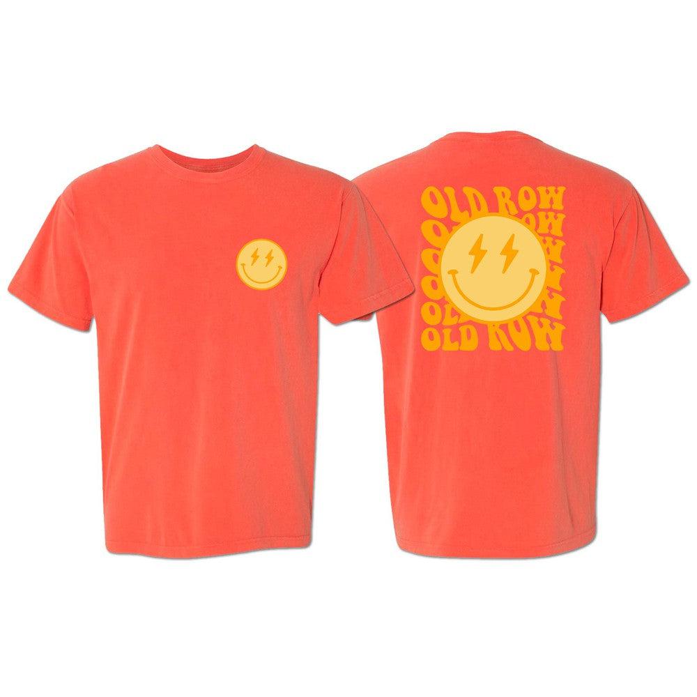 Old Row Smiley Tee Hoodie, Sweatshirt | CoreVibeTees.com (Image 2)