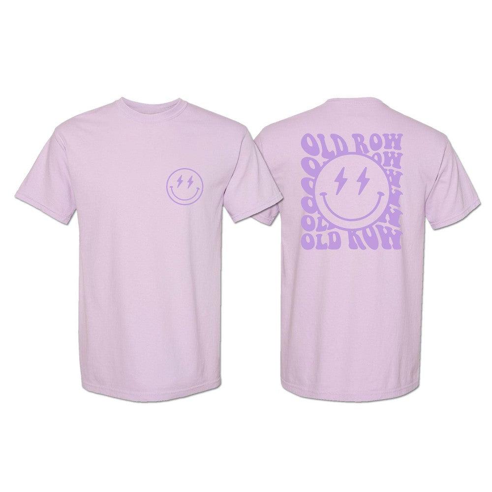 Old Row Smiley Tee Hoodie, Sweatshirt | CoreVibeTees.com (Image 1)