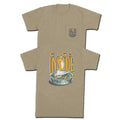 Cigs Inside Ashtray Pocket Tee Hoodie, Sweatshirt | CoreVibeTees.com (Image 1)