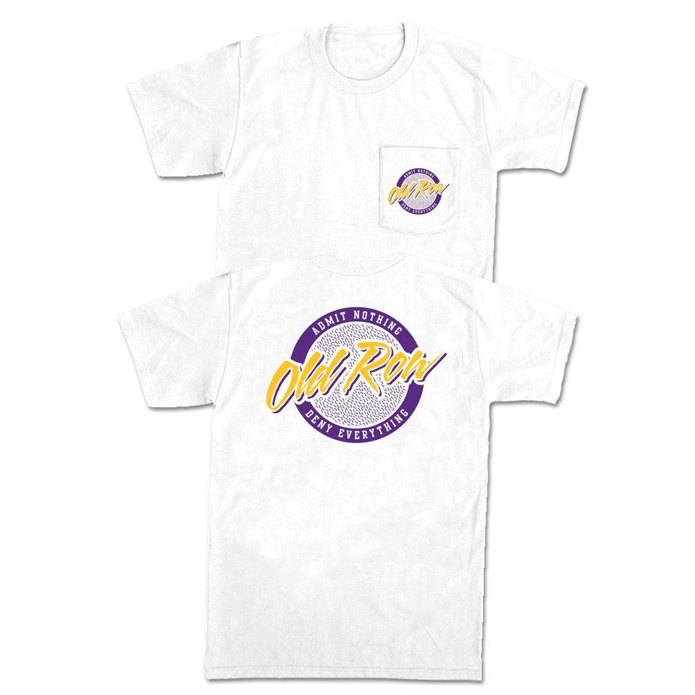 Old Row Tiger Tailgate Pocket Tee Hoodie, Sweatshirt | CoreVibeTees.com (Image 1)