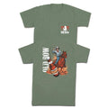 The Beer Lasso Pocket Tee Hoodie, Sweatshirt | CoreVibeTees.com (Image 1)
