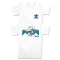 The Cowboy Skull Pocket Tee (White) Hoodie, Sweatshirt | CoreVibeTees.com (Image 1)