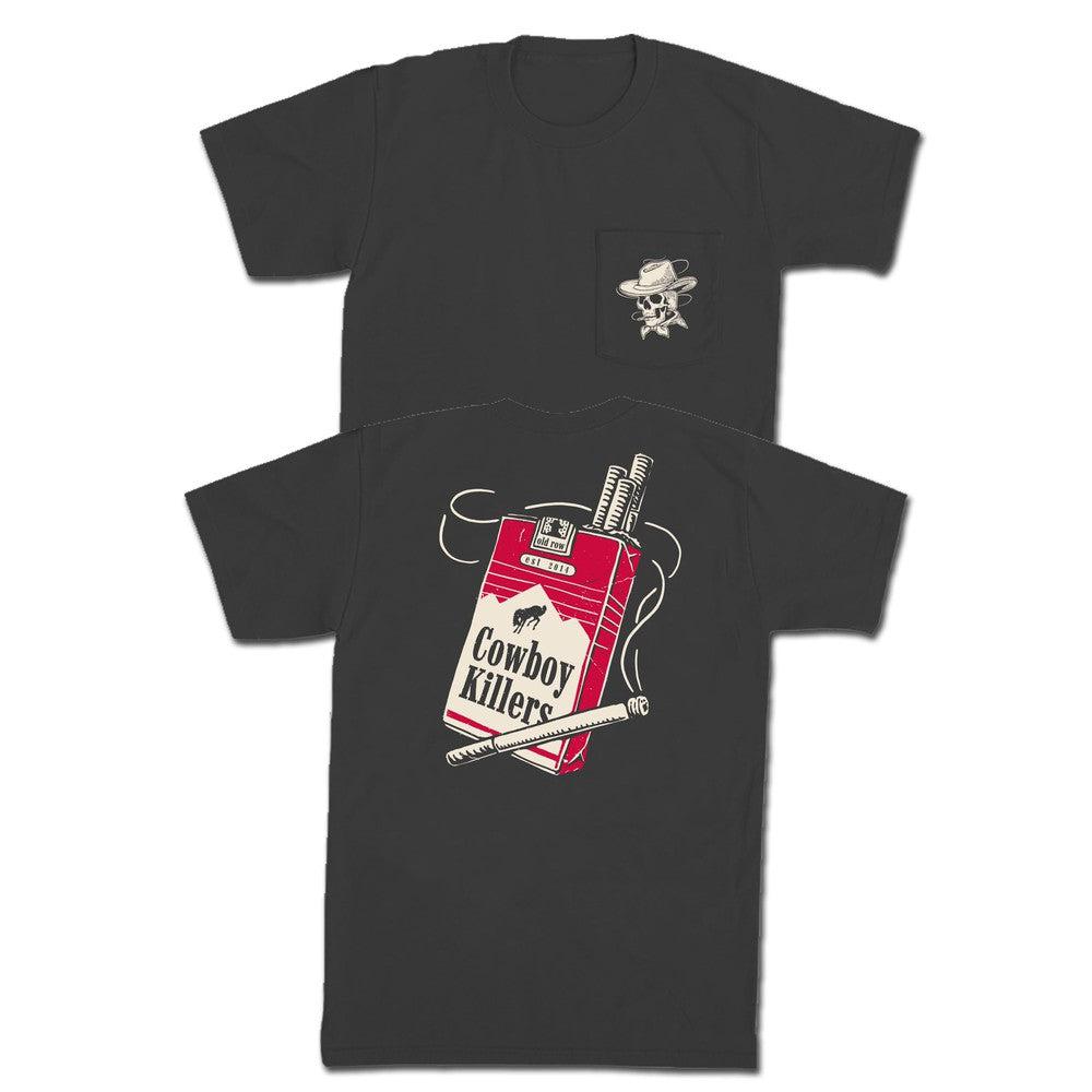 The Cowboy Killers 2.0 Pocket Tee Hoodie, Sweatshirt | CoreVibeTees.com (Image 1)