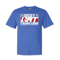Dizzy Bat Team USA Tee Hoodie, Sweatshirt | CoreVibeTees.com (Image 1)
