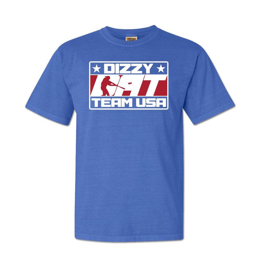 Dizzy Bat Team USA Tee Hoodie, Sweatshirt | CoreVibeTees.com (Image 1)