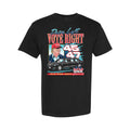 Drive Left Vote Right Tee Hoodie, Sweatshirt | CoreVibeTees.com (Image 1)