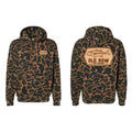 Old Row Outdoors Bass Badge Camo Hoodie T-Shirts, Sweatshirt | CoreVibeTees.com (Image 1)