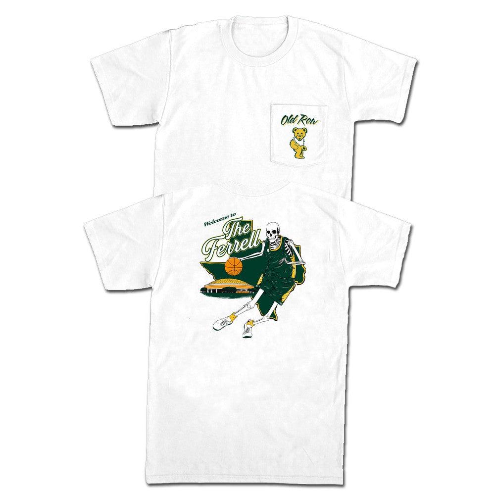 Welcome To The Ferrell Pocket Tee Hoodie, Sweatshirt | CoreVibeTees.com (Image 1)