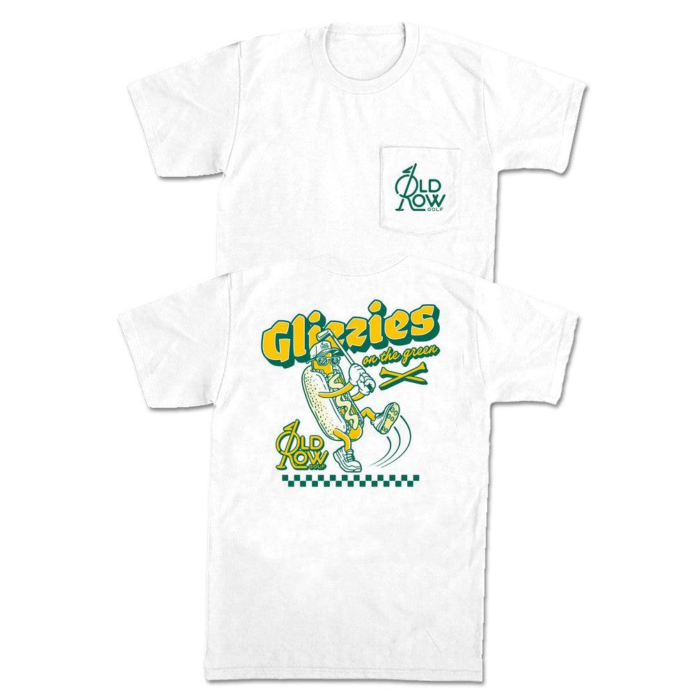 Glizzies On The Green Pocket Tee Hoodie, Sweatshirt | CoreVibeTees.com (Image 1)