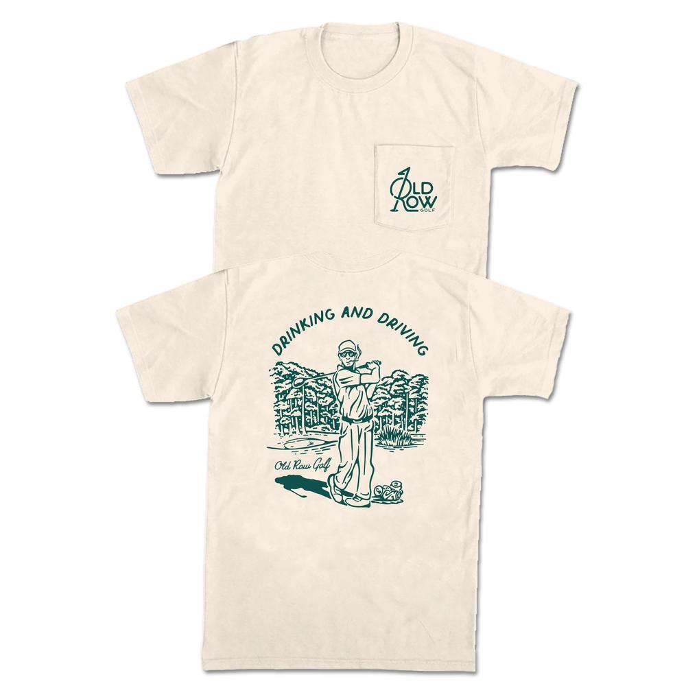 Drinking and Driving 2.0 Pocket Tee Hoodie, Sweatshirt | CoreVibeTees.com (Image 1)