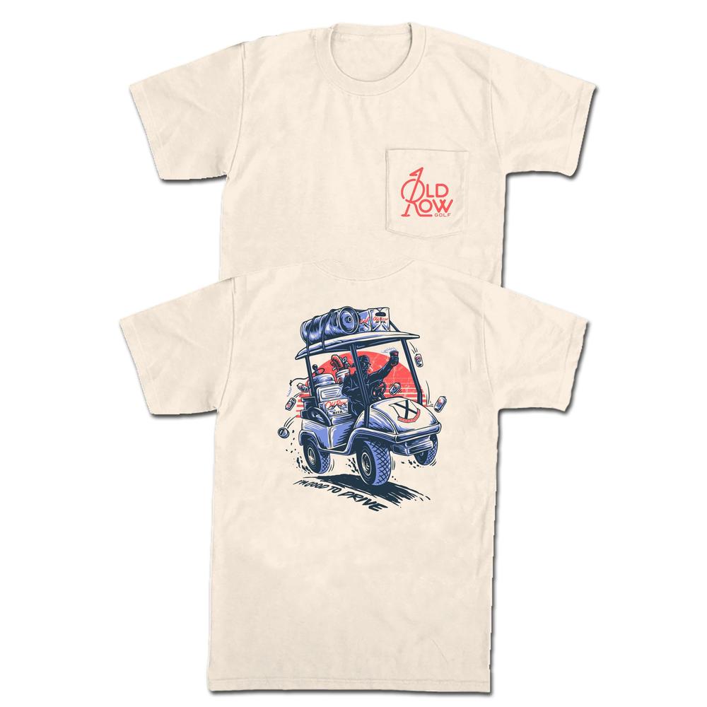 I'm Good To Drive Pocket Tee Hoodie, Sweatshirt | CoreVibeTees.com (Image 1)
