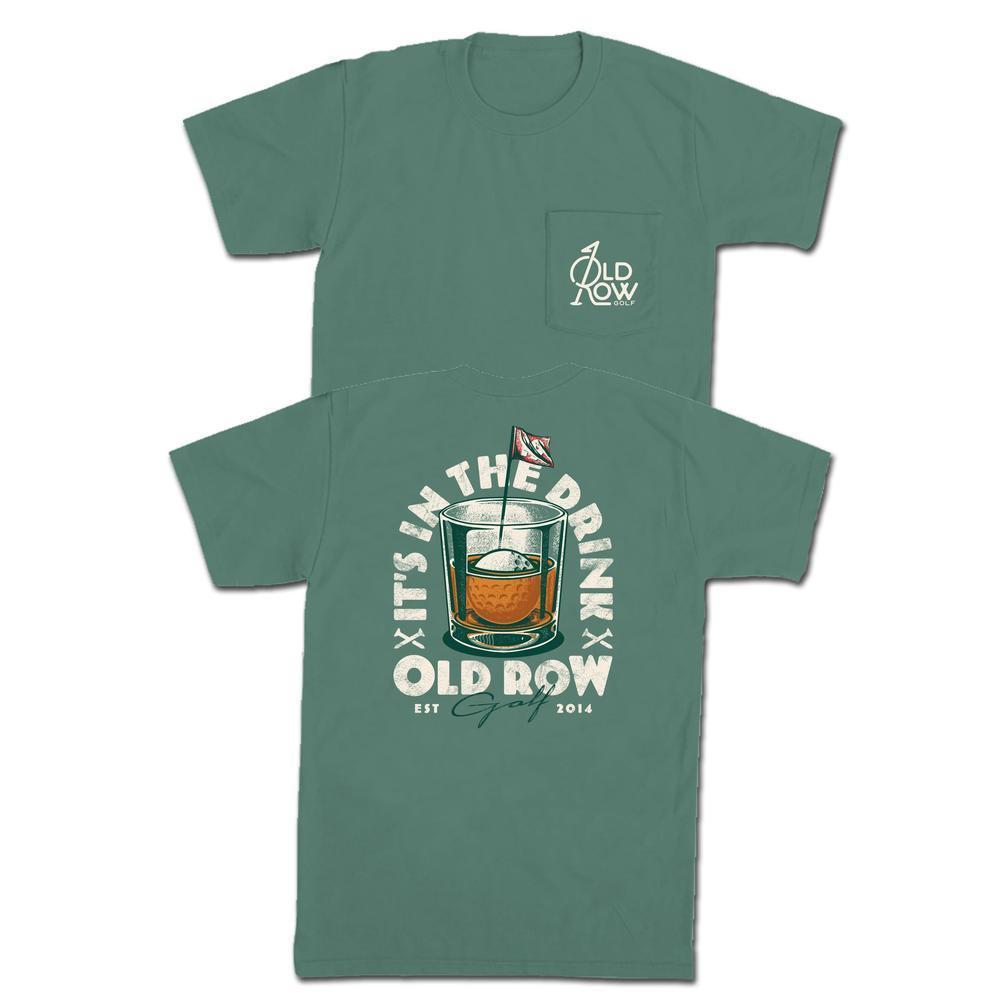It's In The Drink Pocket Tee Hoodie, Sweatshirt | CoreVibeTees.com (Image 1)
