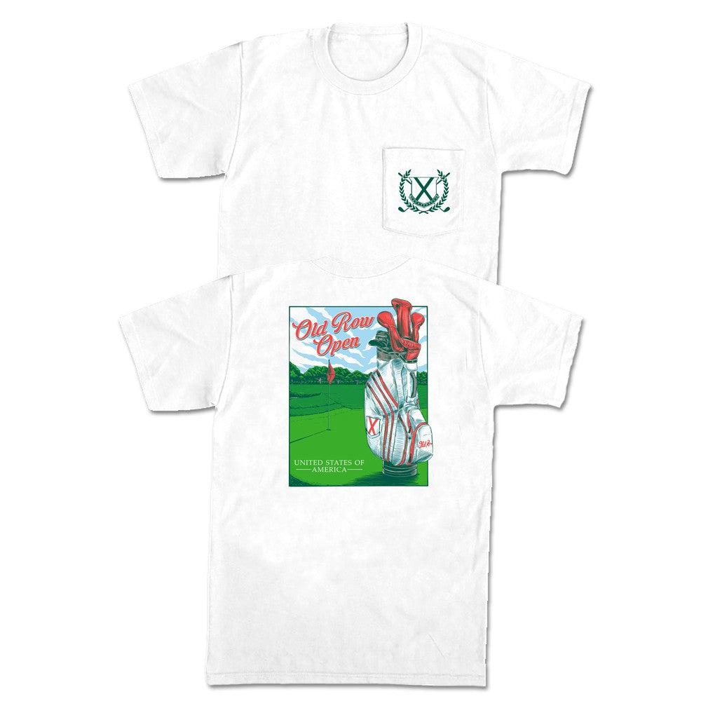 Old Row Open Pocket Tee Hoodie, Sweatshirt | CoreVibeTees.com (Image 1)