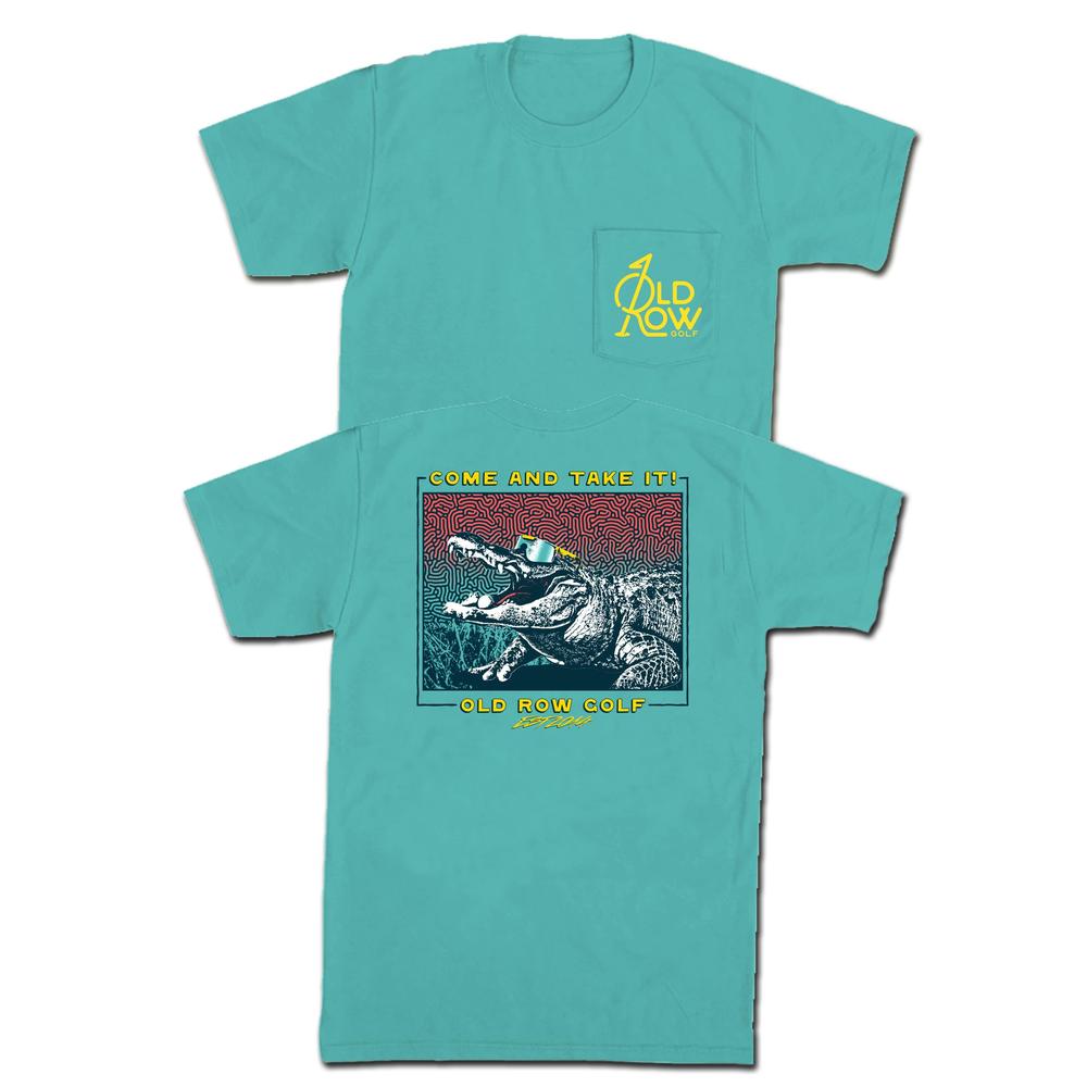 Come And Take It Golf Pocket Tee Hoodie, Sweatshirt | CoreVibeTees.com (Image 1)