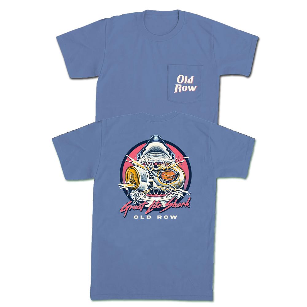 Great Lite Shark Pocket Tee Hoodie, Sweatshirt | CoreVibeTees.com (Image 1)
