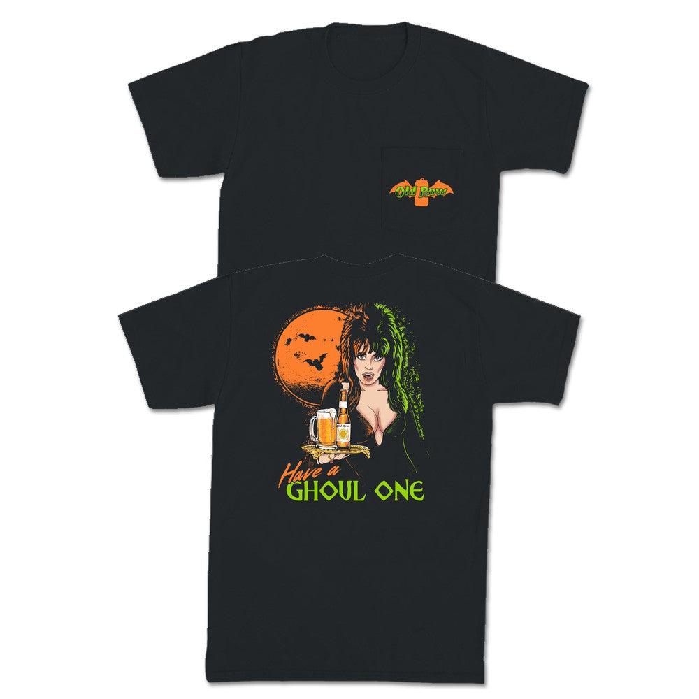 Have A Ghoul One Pocket Tee Hoodie, Sweatshirt | CoreVibeTees.com (Image 1)