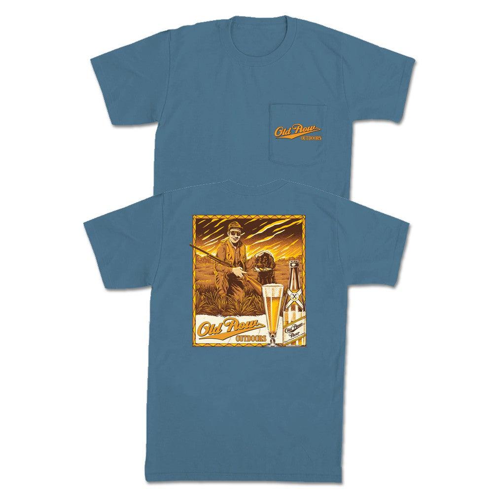 The Beer Retriever Pocket Tee Hoodie, Sweatshirt | CoreVibeTees.com (Image 1)