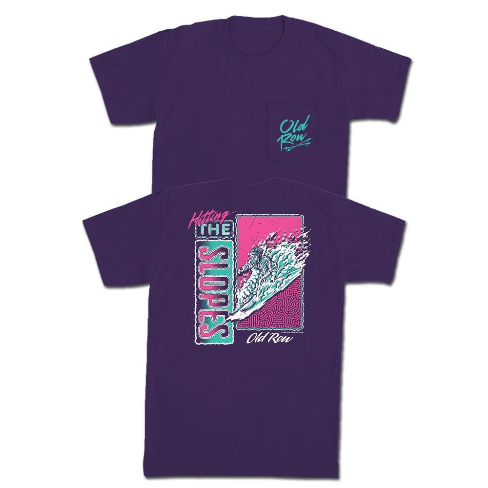 Hitting The Slopes V11 Pocket Tee Hoodie, Sweatshirt | CoreVibeTees.com (Image 1)