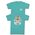 Hittin' The Slopes Chicks Pocket Tee Hoodie, Sweatshirt | CoreVibeTees.com (Image 1)