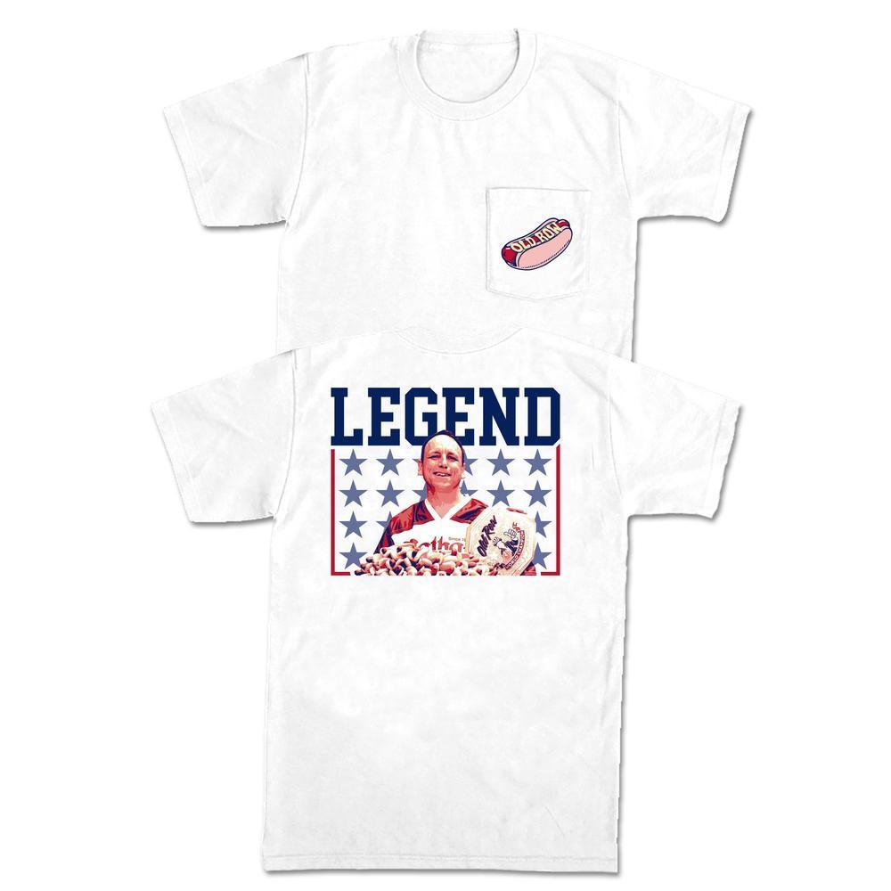 Glizzy King Legends Pocket Tee Hoodie, Sweatshirt | CoreVibeTees.com (Image 1)