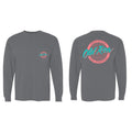Old Row Circle Logo Long Sleeve Pocket Tee (Grey) Hoodie, Sweatshirt | CoreVibeTees.com