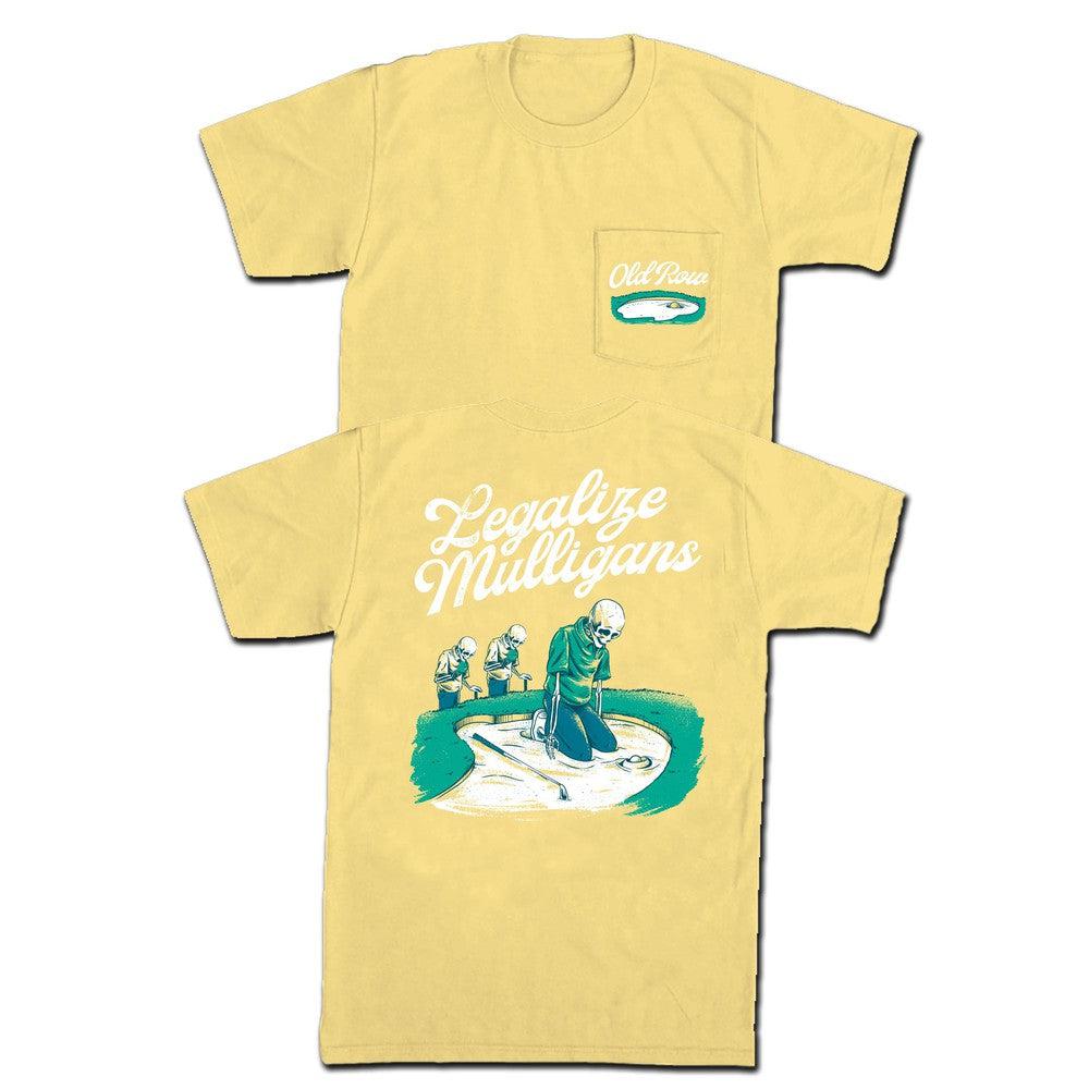 Legalize Mulligans Fried Egg Pocket Tee Hoodie, Sweatshirt | CoreVibeTees.com (Image 1)
