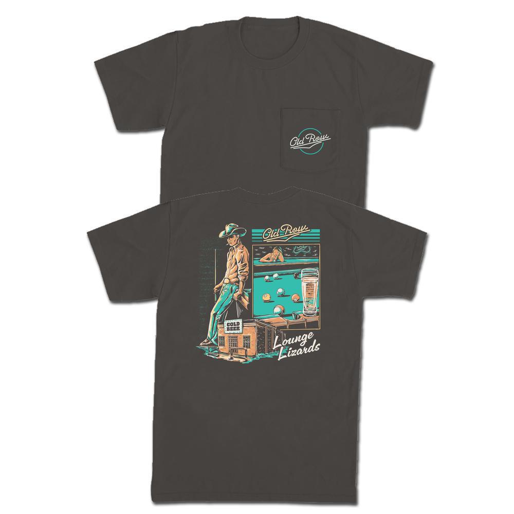 The Lounge Lizards Pocket Tee Hoodie, Sweatshirt | CoreVibeTees.com (Image 1)