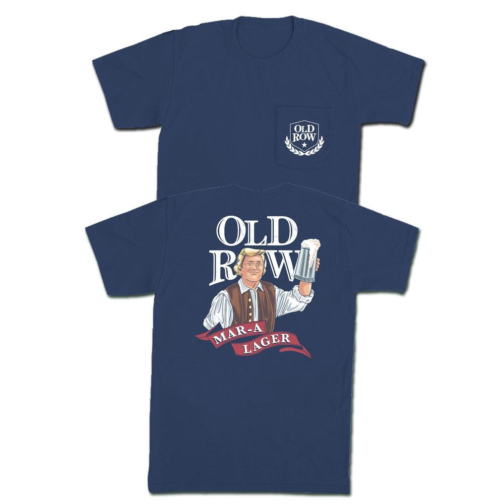 Mar-A-Lager Pocket Tee Hoodie, Sweatshirt | CoreVibeTees.com (Image 1)