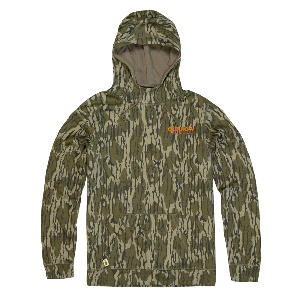 Mossy Oak x Old Row Outdoors Embroidered Hoodie T-Shirts, Sweatshirt | CoreVibeTees.com (Image 1)