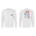 Mrs. Claws Long Sleeve Pocket Tee Hoodie, Sweatshirt | CoreVibeTees.com (Image 1)