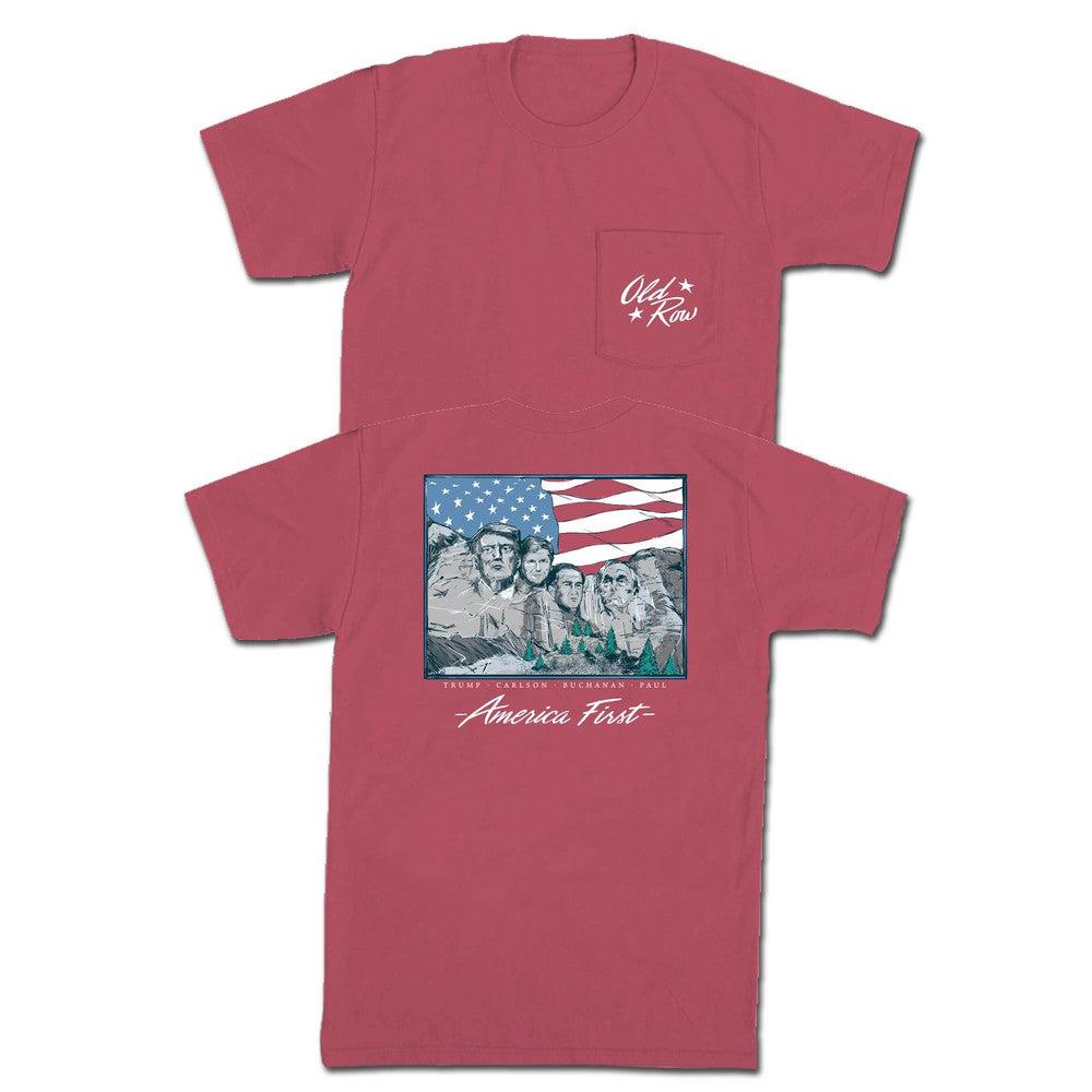 Mount Populist Pocket Tee Hoodie, Sweatshirt | CoreVibeTees.com (Image 1)