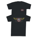 Old Row Beer Neon Bull Pocket Tee Hoodie, Sweatshirt | CoreVibeTees.com (Image 1)