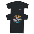 USA Eagle Neon Pocket Tee Hoodie, Sweatshirt | CoreVibeTees.com (Image 1)