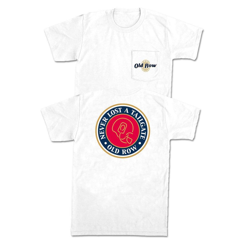 Never Lost A Tailgate Retro Can Pocket Tee Hoodie, Sweatshirt | CoreVibeTees.com (Image 1)
