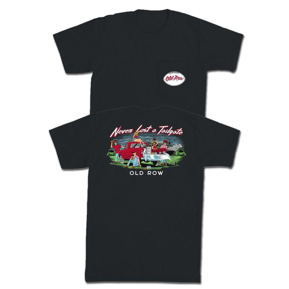 Never Lost A Tailgate Athens Pocket Tee Hoodie, Sweatshirt | CoreVibeTees.com (Image 1)