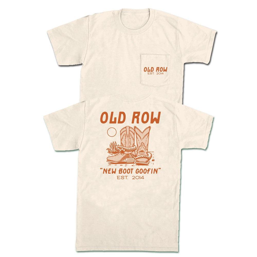 New Boot Goofin' Pocket Tee Hoodie, Sweatshirt | CoreVibeTees.com (Image 1)