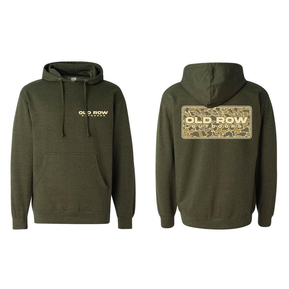Old Row Outdoors 80s Camo Hoodie T-Shirts, Sweatshirt | CoreVibeTees.com (Image 1)
