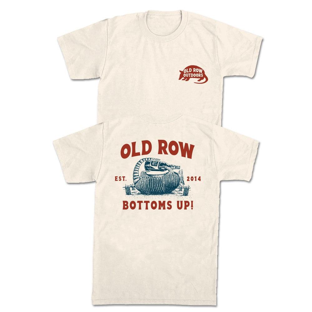 Bottoms Up Armadillo Tee Hoodie, Sweatshirt | CoreVibeTees.com (Image 1)