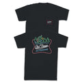 Old Row Outdoors Neon Trout Pocket Tee Hoodie, Sweatshirt | CoreVibeTees.com (Image 1)