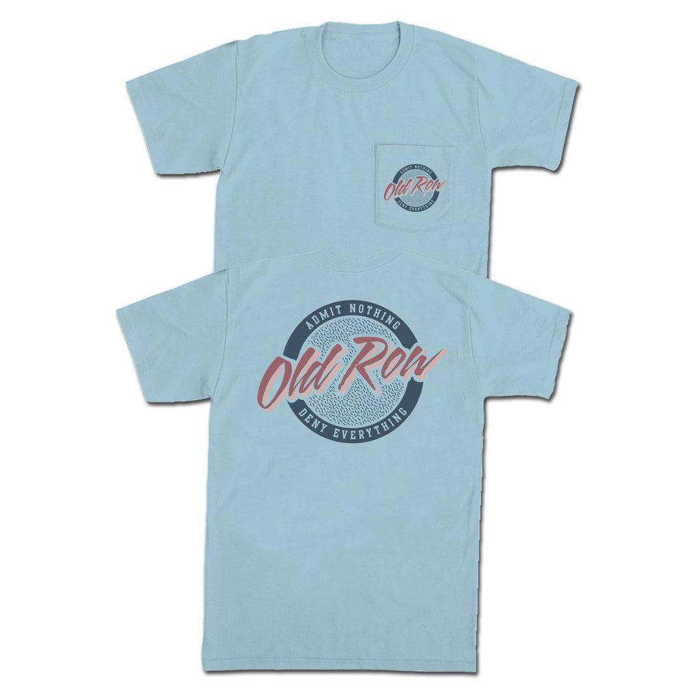 Old Row Circle Logo Pocket Tee Hoodie, Sweatshirt | CoreVibeTees.com (Image 2)