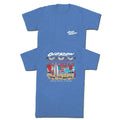 The Shred, White, & Booze Pocket Tee Hoodie, Sweatshirt | CoreVibeTees.com (Image 1)