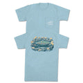 The Shuckin' Pocket Tee Hoodie, Sweatshirt | CoreVibeTees.com (Image 1)