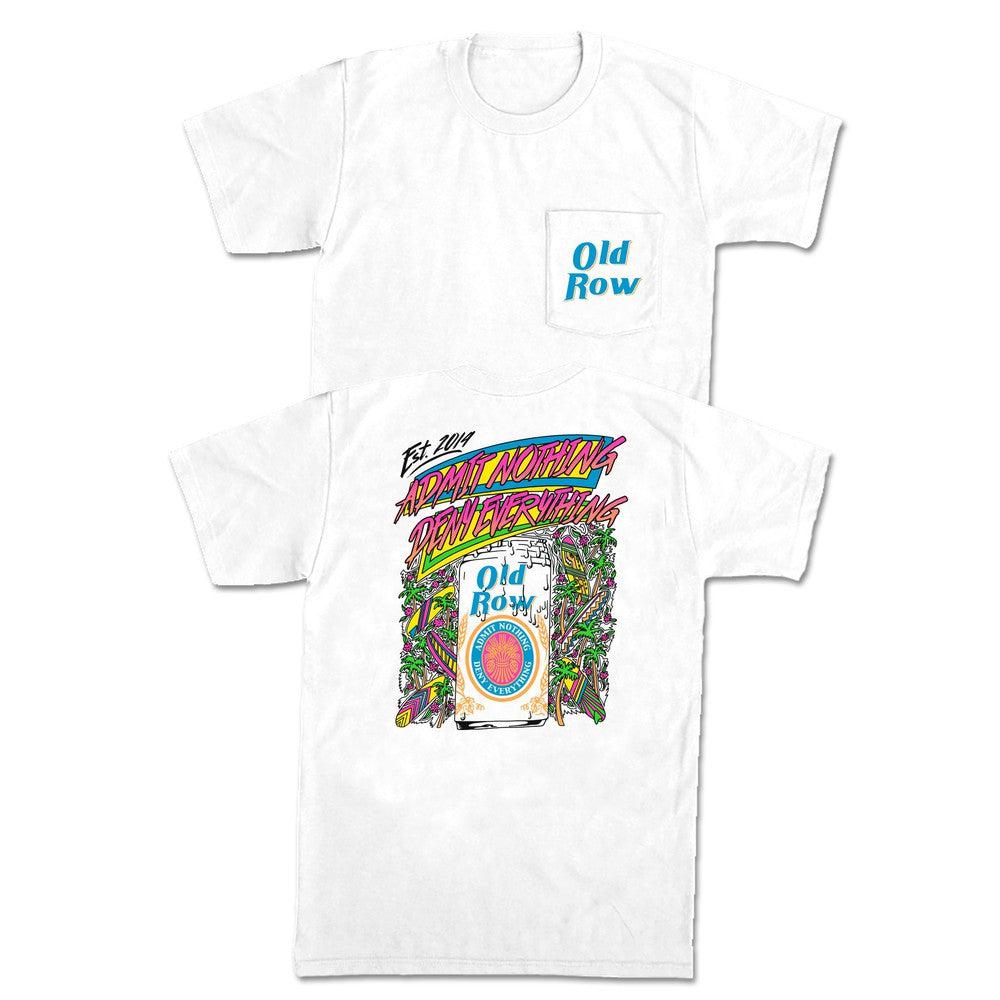 Retro Can Surf Pocket Tee Hoodie, Sweatshirt | CoreVibeTees.com (Image 1)
