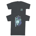 The Buzz Wizard Pocket Tee Hoodie, Sweatshirt | CoreVibeTees.com (Image 1)