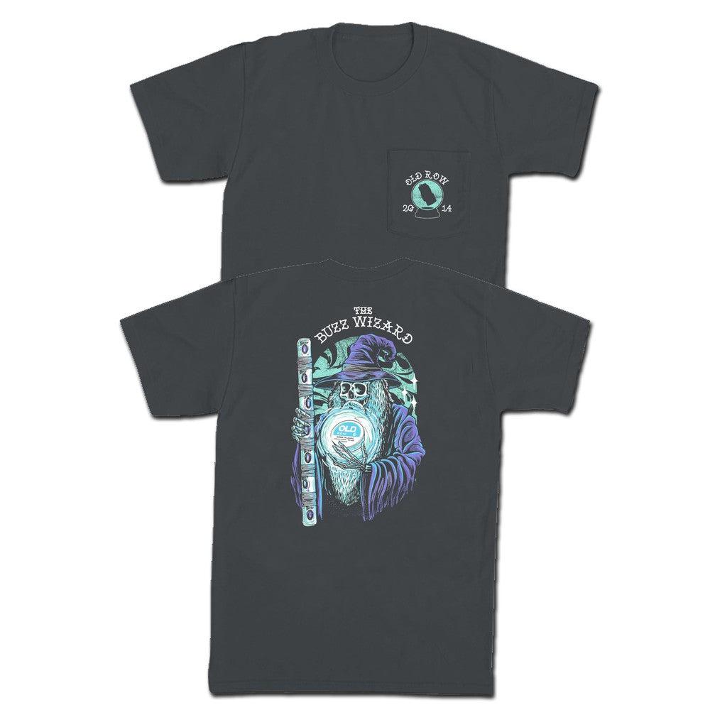 The Buzz Wizard Pocket Tee Hoodie, Sweatshirt | CoreVibeTees.com (Image 1)